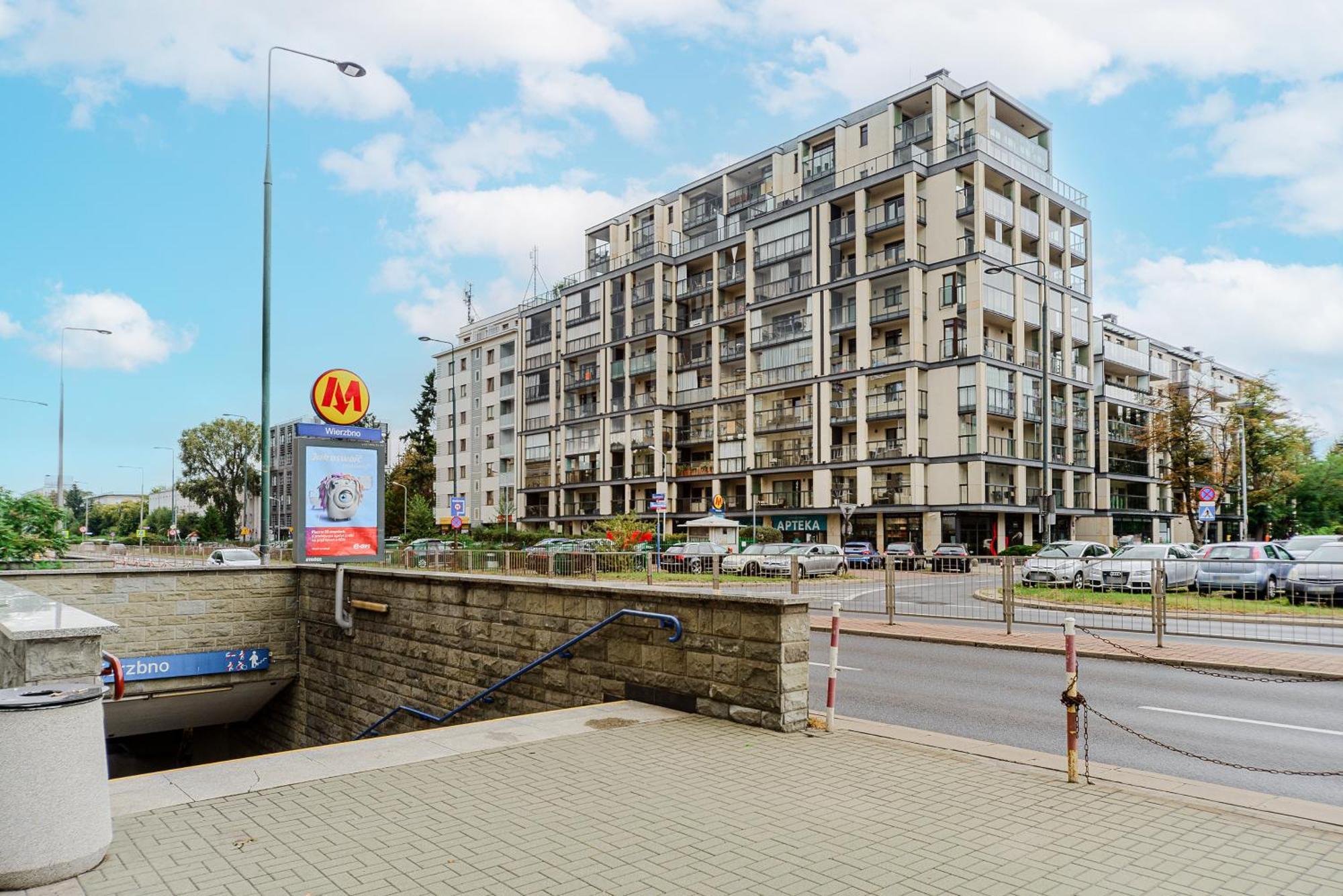 Shortstaypoland Naruszewicza 华沙 外观 照片