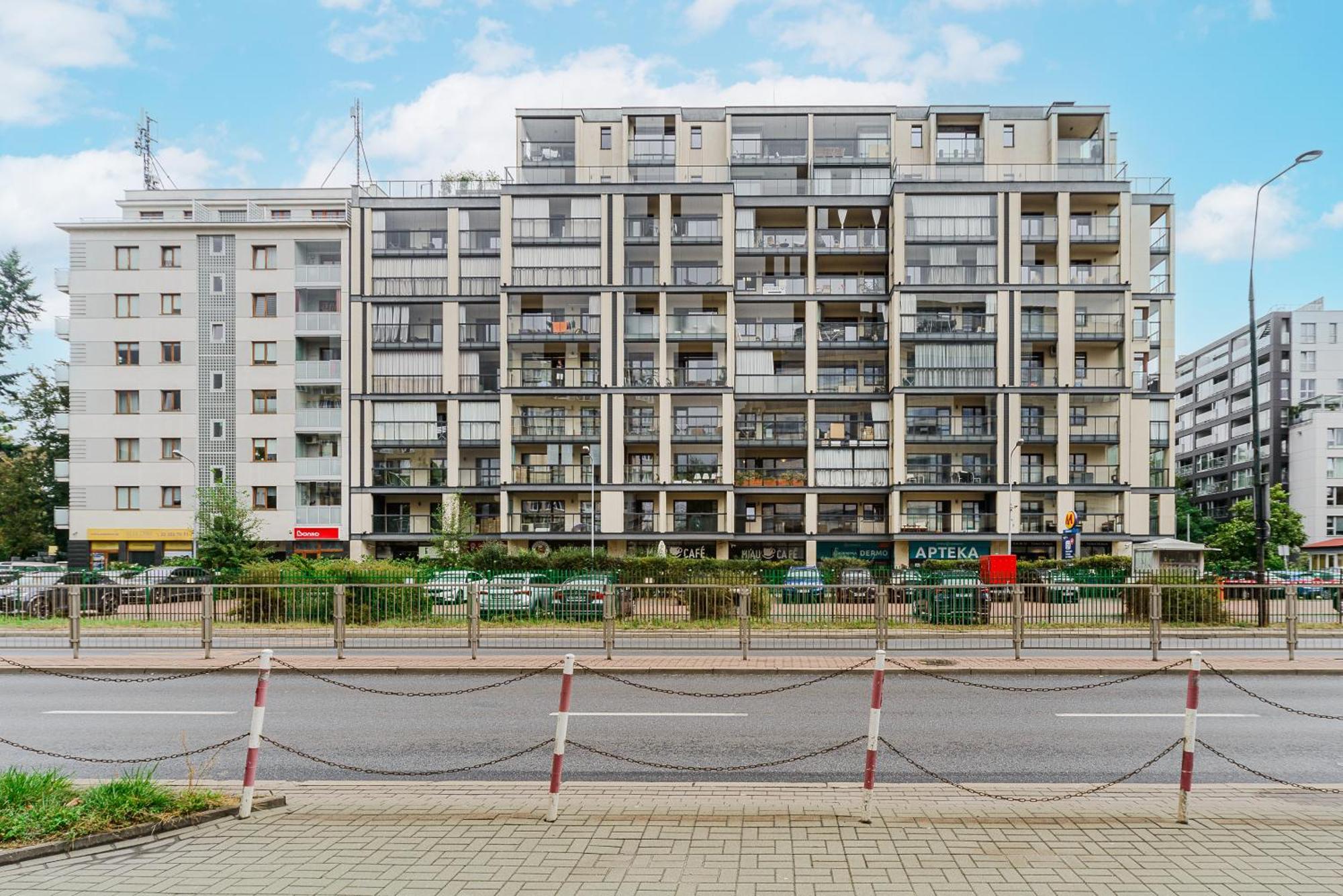 Shortstaypoland Naruszewicza 华沙 外观 照片